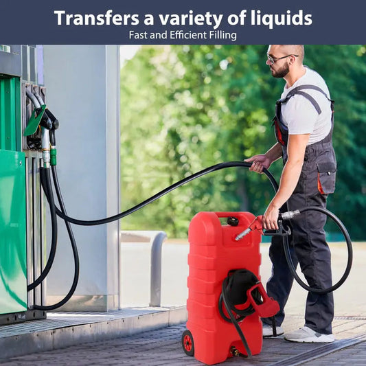 15-gallon Titan Series Heavy-Duty Fuel Tank