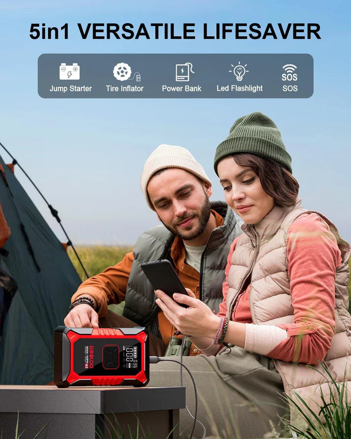 15000A Portable Car Battery Starter