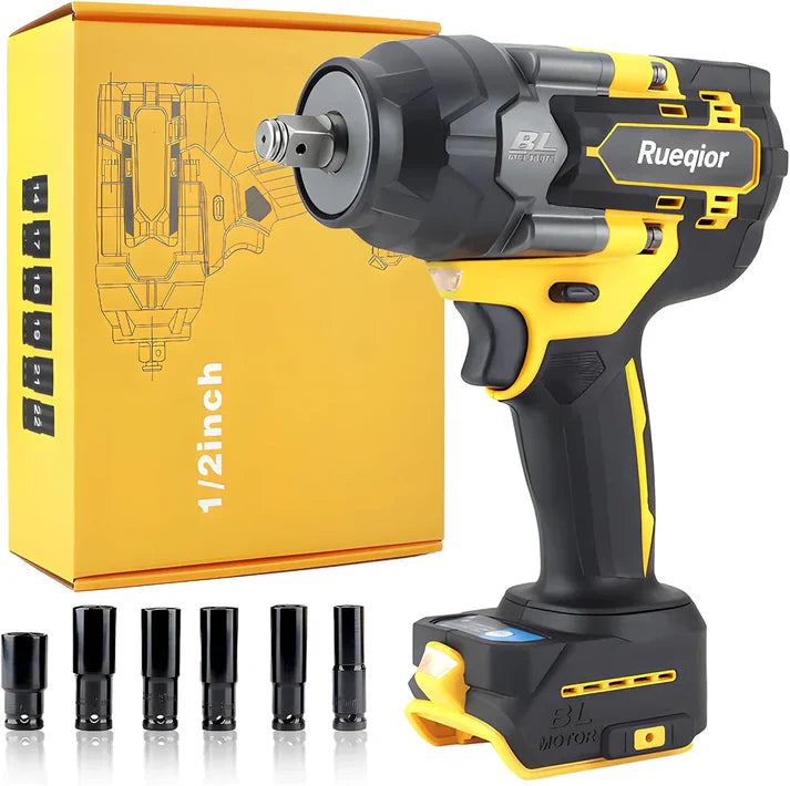 1/2-inch cordless impact wrench with 20V battery