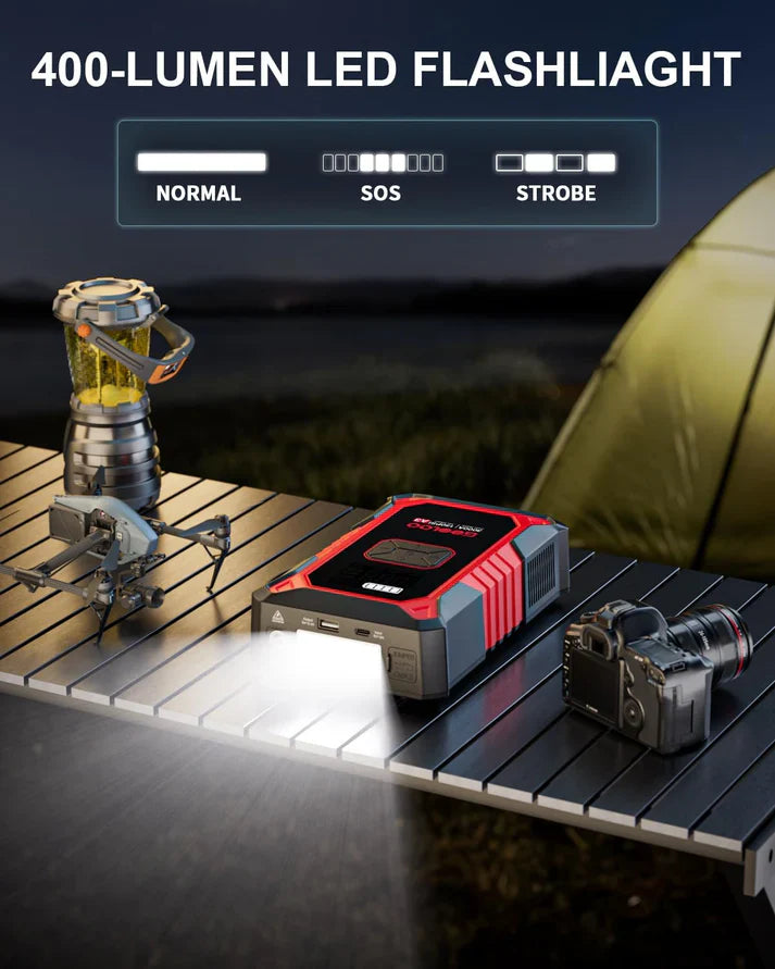 15000A Portable Car Battery Starter