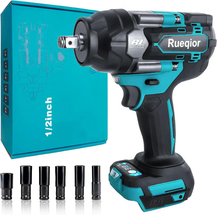 1/2-inch cordless impact wrench with 20V battery